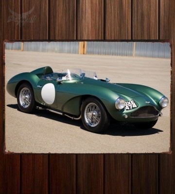 Металлическая табличка Aston Martin DB3S